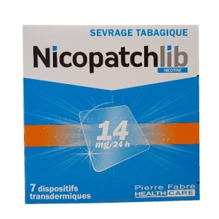 NICOPATCHLIB 14 mg /24H  (7 Patchs Nicopatch Lib)