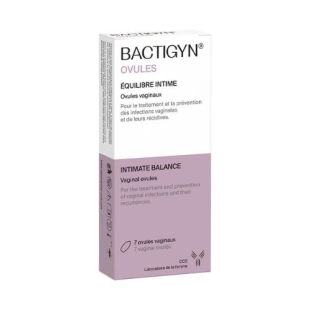 BACTIGYN - Ovules Equilibre Intime - 7 Ovules Vaginaux