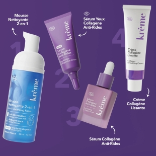 Krème - Kit Rituel Lissant - Trousse Voyage 4 produits