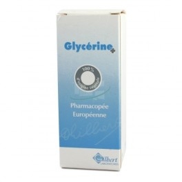 Glycérine Gilbert Flacon de 60 ml