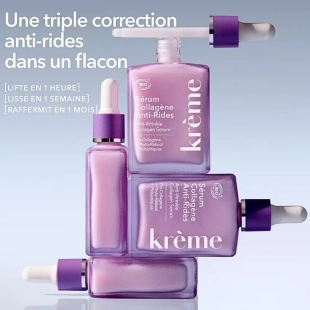 KRÈME - Sérum Collagène Anti Rides - 50ml