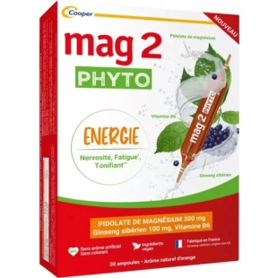 MAG2 - Phyto Énergie - 30 ampoules