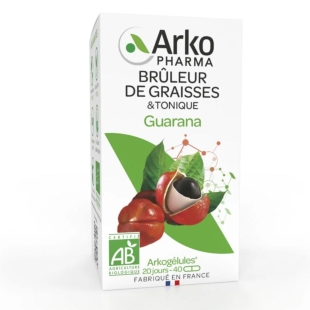 ARKOGELULES Bio - Guarana Arkopharma - 40/130 Gélules