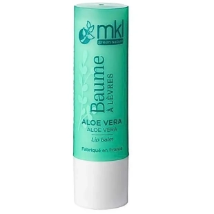 MKL Baume à Lèvres Aloe Vera nourrissant et protecteur 4 g au beurre de karité et vitamine E