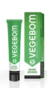 VEGEBOM - Baume Secours 100g