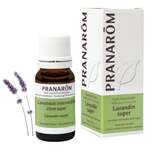 lavandin super lavandula intermedia huile essentielle linalol camphre relaxant antispasmodique anti inflammatoire sommeil diffusion relaxation