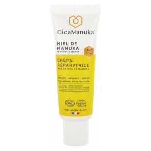 CicaManuka Crème Réparatrice IAA 10+ Miel de Manuka Bio 40 ml