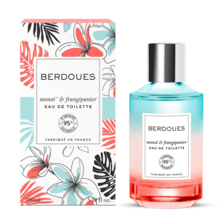 BERDOUES -  Eau de Toilette Monoi & Frangipanier - 100ml