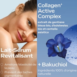 WELEDA - Lait - Sérum Revitalisant Gentiane Bleue -250 ml