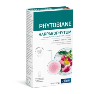 PHYTOBIANE Harpagophytum - 45 comprimés Pileje