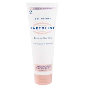 BARTOLINE - D'Alembert - Gel Intime Aloé Vera - Tube 60ml