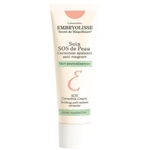 EMBRYOLISSE - Soin SOS de Peau -  Crème anti-rougeurs apaisante 95% d'ingrédients d'origine naturelle- 30 ml