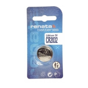 Pile CR2032 RENATA Lithium Battery 3V