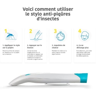 Bite Away - Stylo Piqures D'insectes - Anti-moustiques