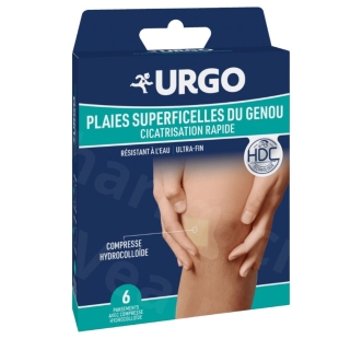 URGO pansement cicatrisation rapide hydrocolloïde pour plaies superficielles
