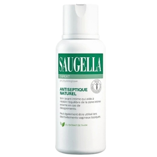 SAUGELLA - Hygiène Intime Antiseptique Naturel 250 ml