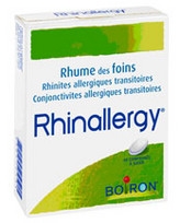 RHINALLERGY Allergies Rhume des foins Rhinites Conjonctivites (40 comprimés)