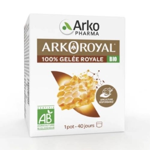 ARKOROYAL Gelée Royale 100% BIO - 40g