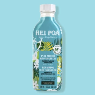 HEI POA - Pur Monoï Réparateur Cheveux - 100ml