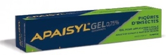 APAISYL Gel Tube de 30 grammes