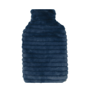 BOUILLOTTE Eau Caoutchouc avec Housse Décorée (2L)