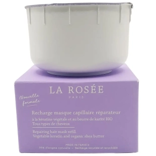 LA ROSEE - Recharge Masque Capillaire Réparateur Tous types de cheveux - 200ml
