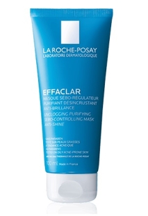 LA ROCHE POSAY - EFFACLAR Masque Sébo-Régulateur Peaux grasses (100ml)