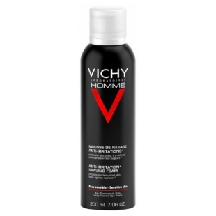VICHY - Homme Mousse de Rasage Anti-irritations 200 ml