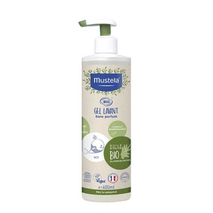 MUSTELA Gel lavant BIO (400ml)