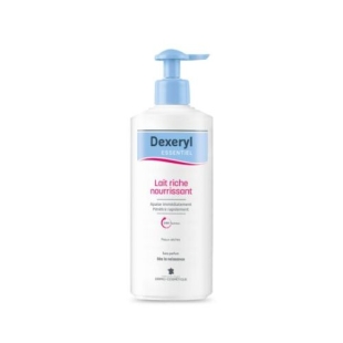 DEXERYL Lait RICHE Nourrissant Peaux sèches et atopiques (500ml)