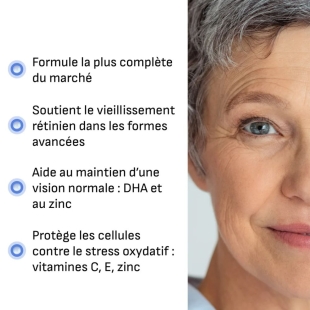 DENSMORE - Suvéal Advance Vision - 3 Mois 180 capsules