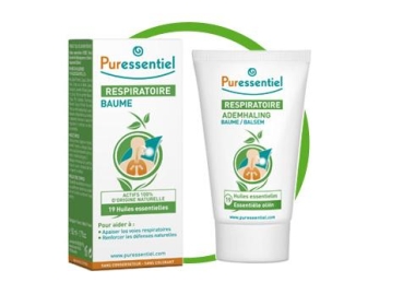 PURESSENTIEL Baume Respiratoire aux 19 Huiles Essentielles 50 ml