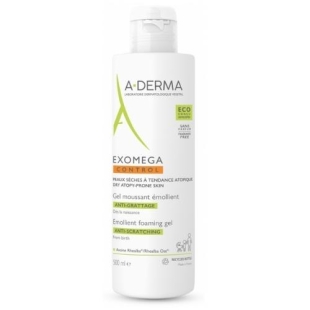 ADERMA Exomega Control - Gel Moussant Émollient - 2 formats