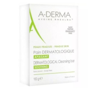 ADERMA - Pain Dermatologique Apaisant 100 g