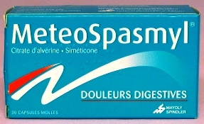 METEOSPASMYL - Douleurs Digestives - 30 Capsules Molles (Remplacé par DOLOSPASMYL)