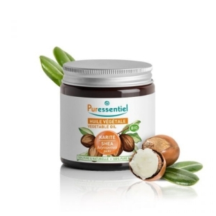 PURESSENTIEL Huile végétale Bio Karité 100 ml