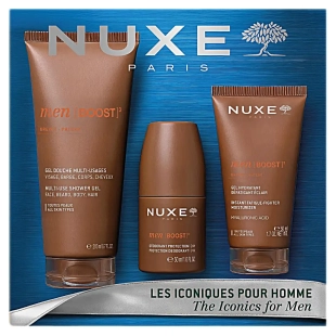 NUXE Coffret Noël Men Boost Les Iconiques Pour Hommes 3 Soins