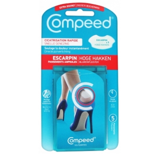 Compeed Pansements Ampoules Escarpin (5 pansements)