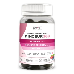 EAFIT 40 Gummies Minceur 360 Perte de poids - goût fruits rouges