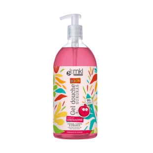 MKL Kids Gel Douche Surgras Grenadine (1L)