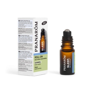 Roll-on sommeil camomille bio Pranarom aide endormissement naturel relaxation