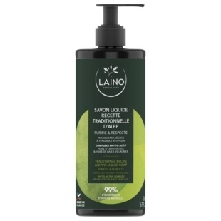 LAINO - Savon Liquide Recette Traditionnelle D'ALEP - 500ml