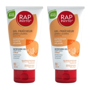 RAP PHYTO Gel Fraîcheur Jambes Légères Agrume Bio - Format Au Choix