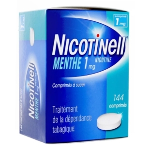 NICOTINELL - 1 mg Menthe 144 comprimés