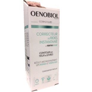 OENOBIOL Correcteur de rides instantané Contour des Yeux et lèvres (8ml)