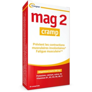 MAG2 - Cramp - 30 Comprimés