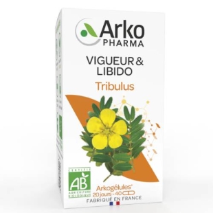 ARKOGELULES - Tribulus Bio - 40 Gélules