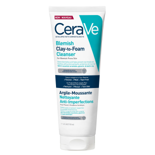 CeraVe - Argile-Moussante Nettoyante Anti-Imperfections - 118ml