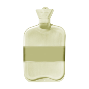 BOUILLOTTE Eau Caoutchouc (2 litres)