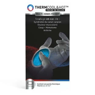 Thermcool & Hot - Poche de Billes Multi-Zones Pocket